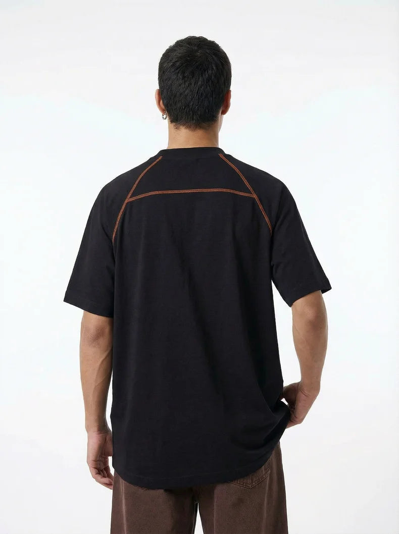 T-shirt de sport extensible haute performance, lourd (220 g), rafraîchissant, été 26
