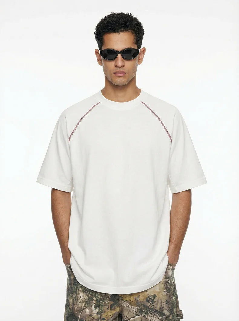 T-shirt de sport extensible haute performance, lourd (220 g), rafraîchissant, été 26