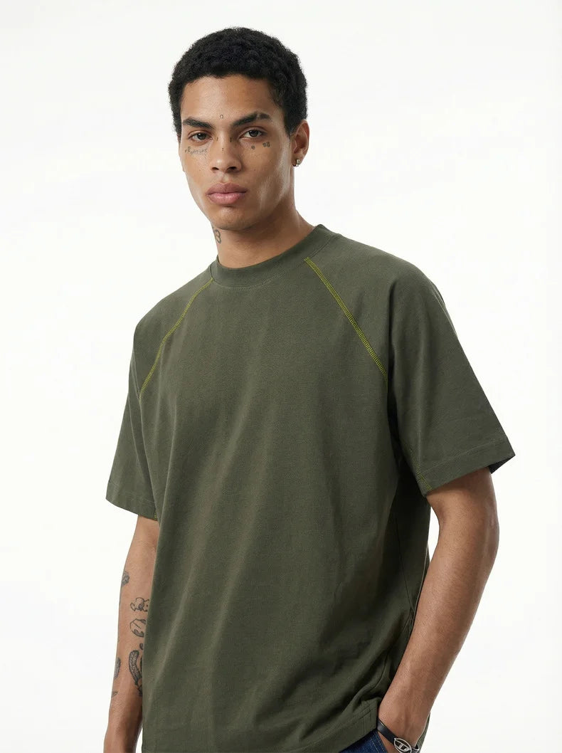 T-shirt de sport extensible haute performance, lourd (220 g), rafraîchissant, été 26