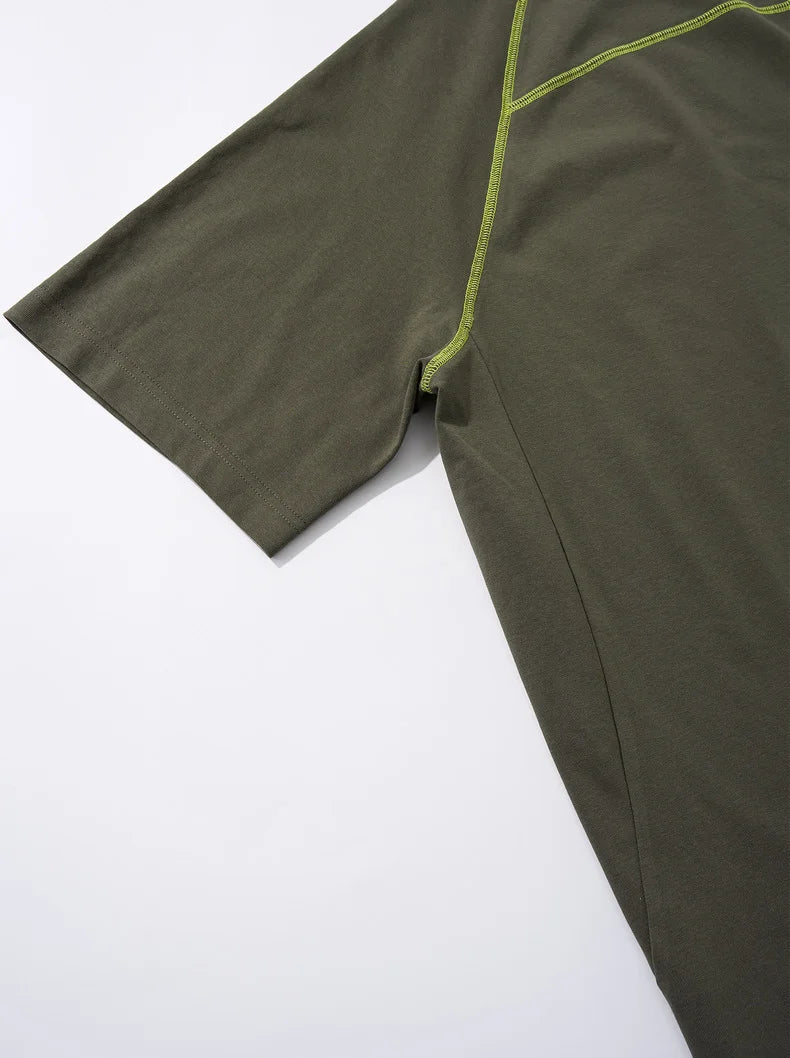 T-shirt de sport extensible haute performance, lourd (220 g), rafraîchissant, été 26