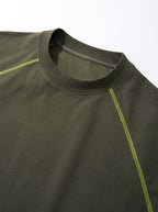 T-shirt de sport extensible haute performance, lourd (220 g), rafraîchissant, été 26