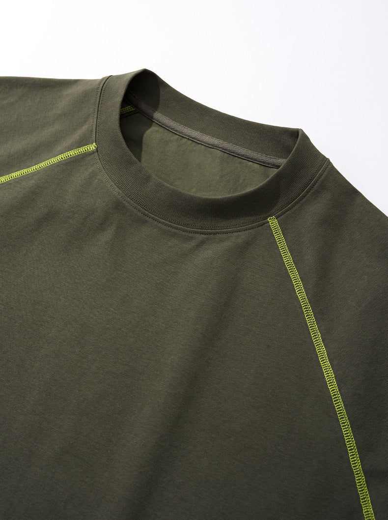 T-shirt de sport extensible haute performance, lourd (220 g), rafraîchissant, été 26