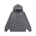Sweat à capuche en molleton 350 g – Couleur unie