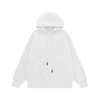 Sweat à capuche en molleton 350 g – Couleur unie