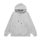 Sweat à capuche en molleton 350 g – Couleur unie