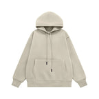 Sweat à capuche en molleton 350 g – Couleur unie