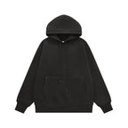 Sweat à capuche en molleton 350 g – Couleur unie