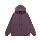Sweat à capuche en molleton 350 g – Couleur unie