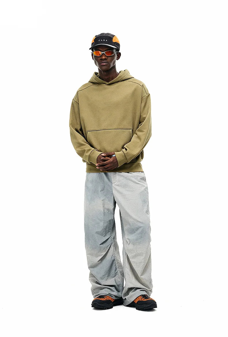 Sweat à capuche extensible 4 directions 410 g pour homme