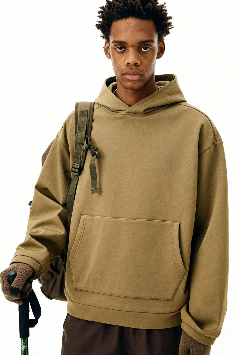 Sweat à capuche extensible 4 directions 410 g pour homme