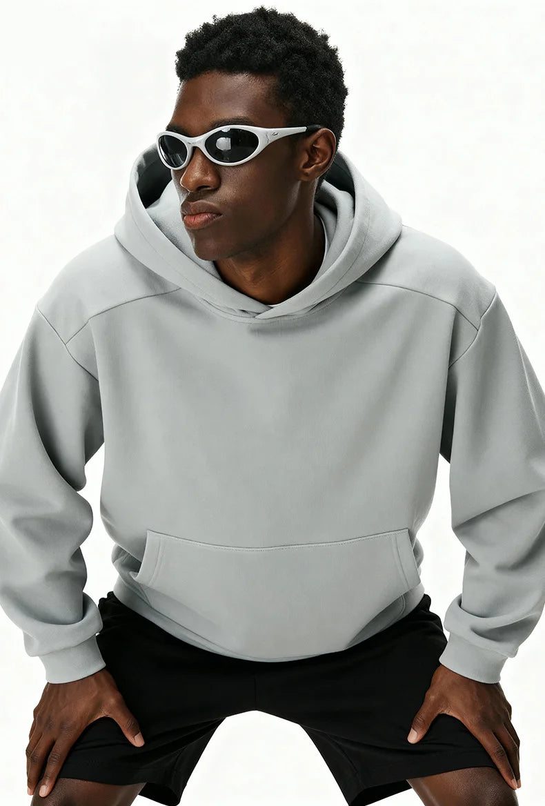 Sweat à capuche extensible 4 directions 410 g pour homme