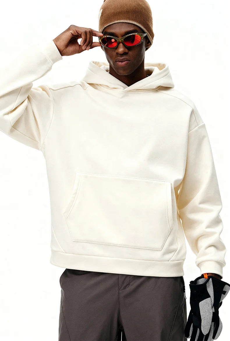 Sweat à capuche extensible 4 directions 410 g pour homme