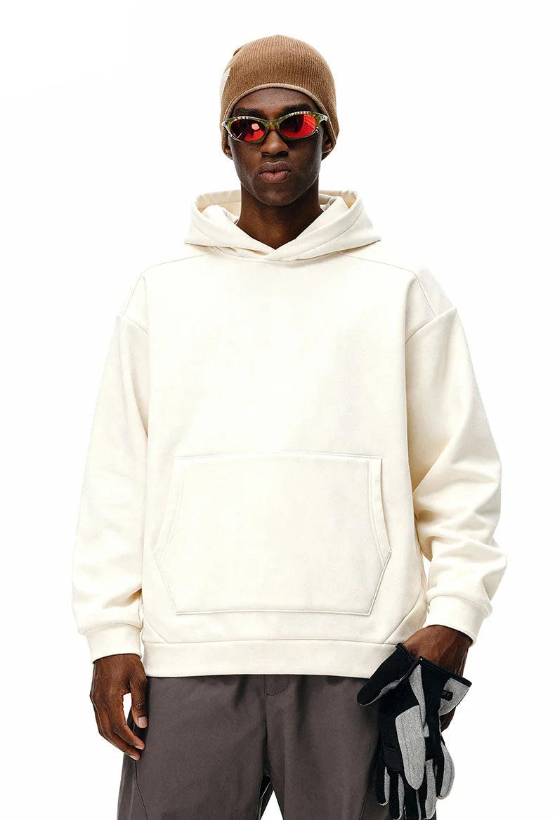 Sweat à capuche extensible 4 directions 410 g pour homme