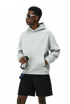 Sweat à capuche extensible 4 directions 410 g pour homme