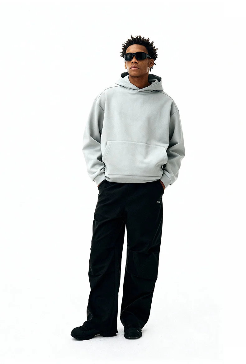 Sweat à capuche extensible 4 directions 410 g pour homme