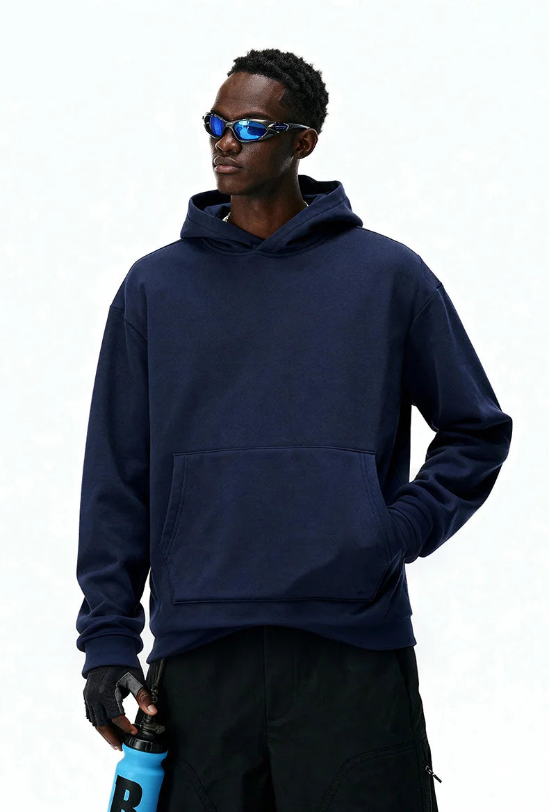 Sweat à capuche extensible 4 directions 410 g pour homme
