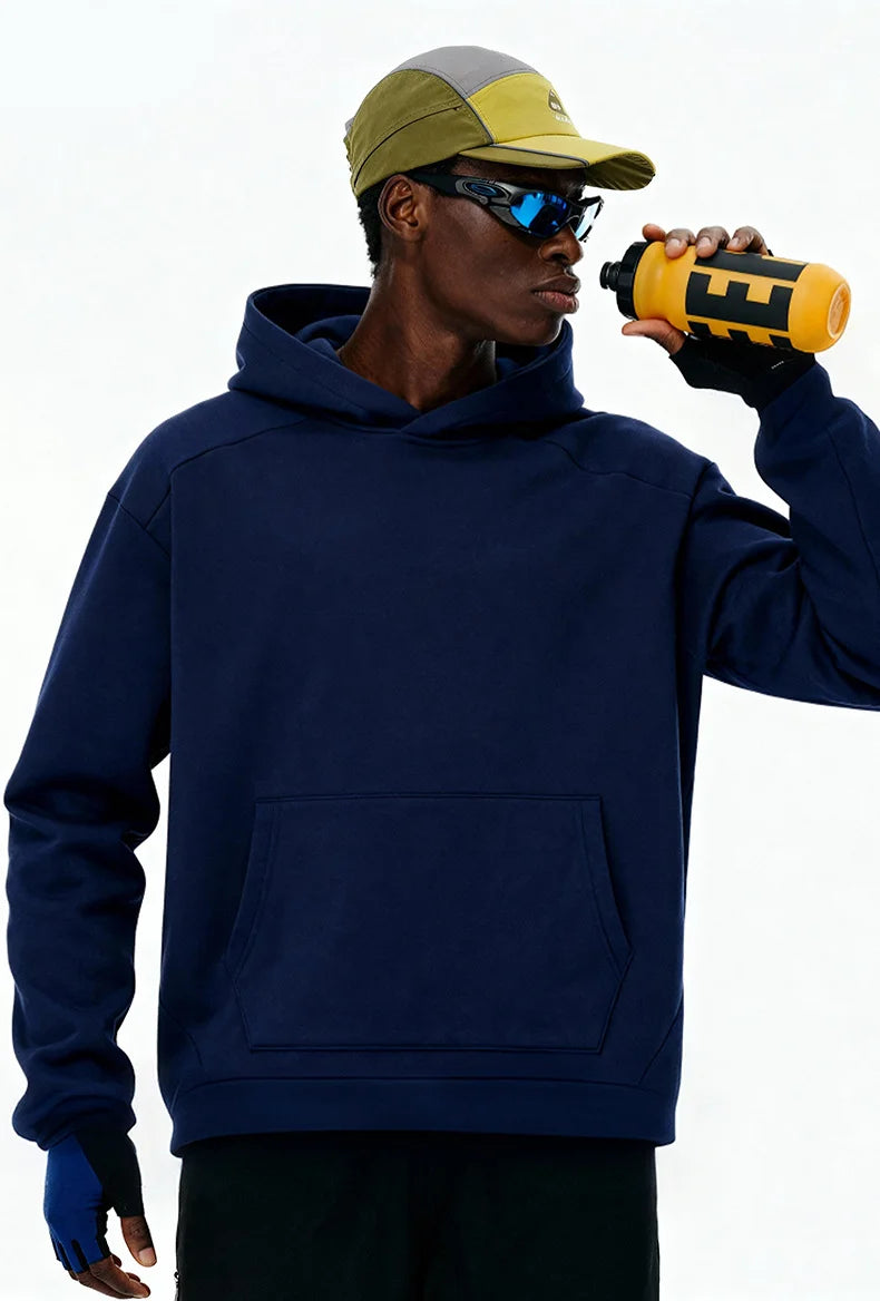 Sweat à capuche extensible 4 directions 410 g pour homme