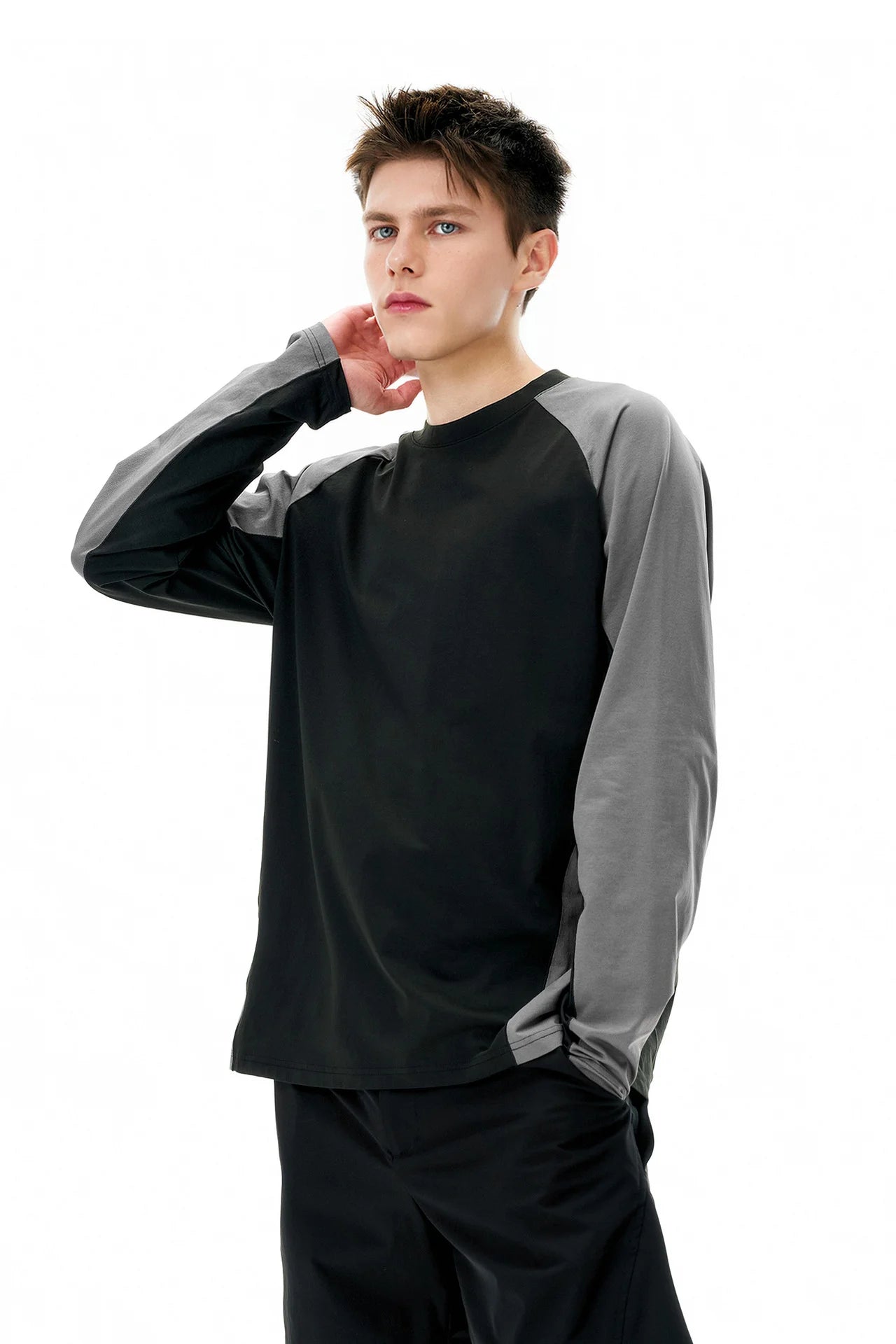 T-shirt à manches longues respirant et à séchage rapide COOLMAX Été 26'