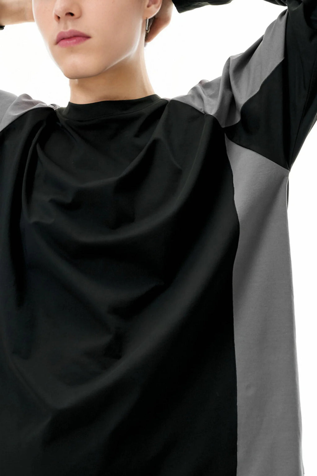 T-shirt à manches longues respirant et à séchage rapide COOLMAX Été 26'
