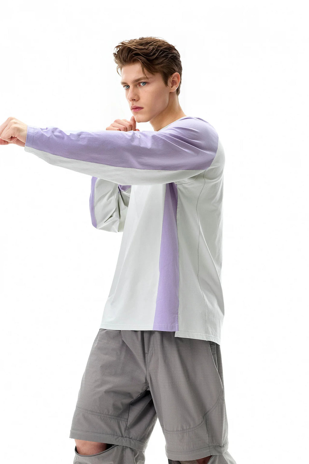 T-shirt à manches longues respirant et à séchage rapide COOLMAX Été 26'
