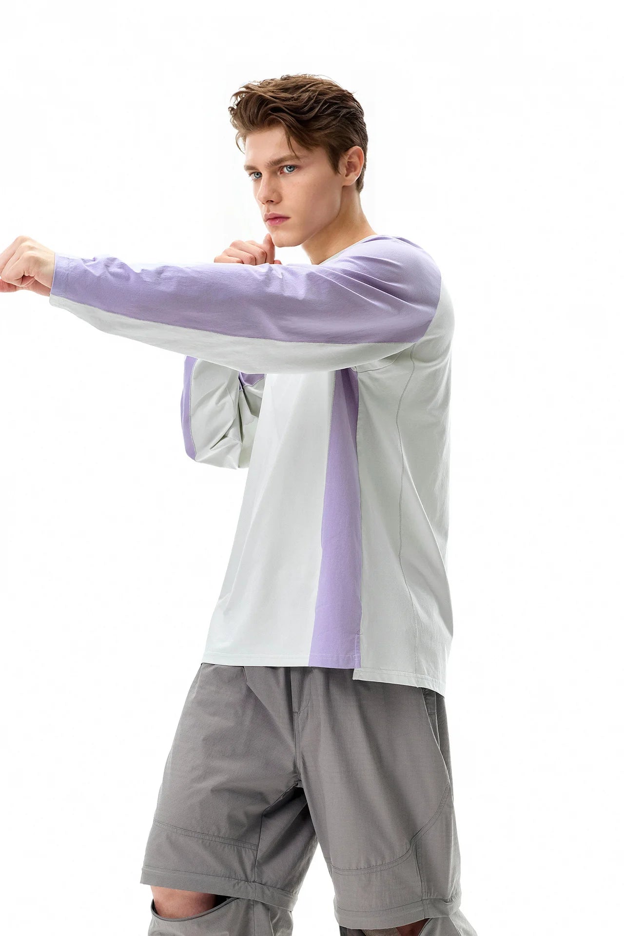 T-shirt à manches longues respirant et à séchage rapide COOLMAX Été 26'