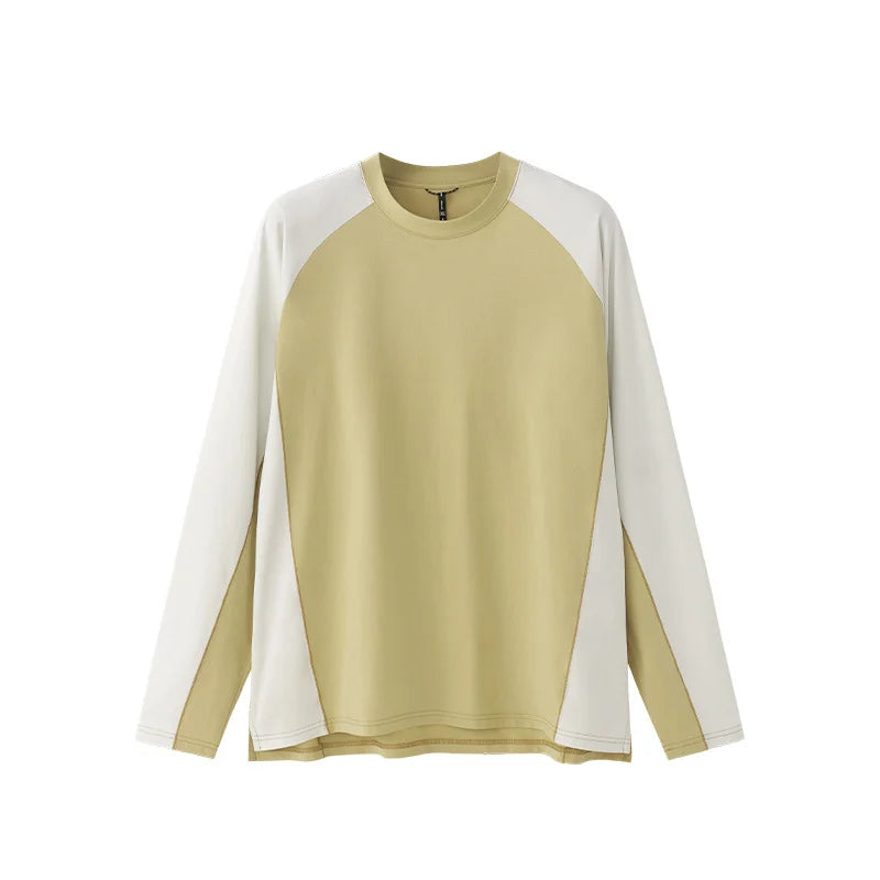 T-shirt à manches longues respirant et à séchage rapide COOLMAX Été 26'