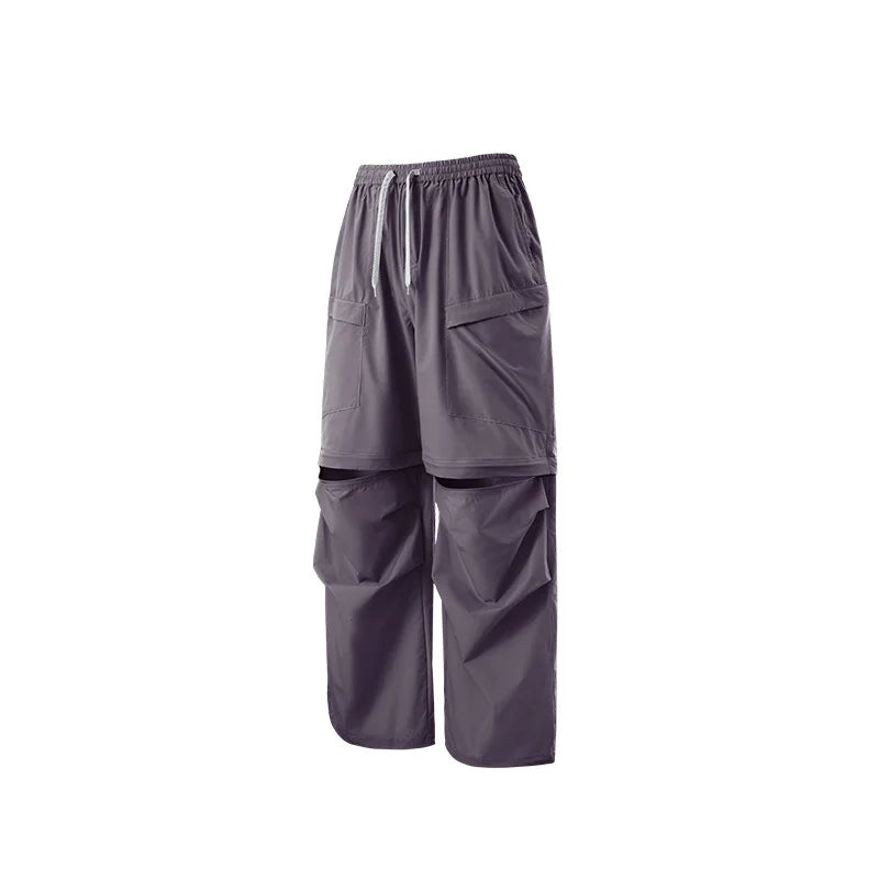 COOLMAX Convertible Cargo Pants UPF50+ Sun Protection Outdoor Trousers