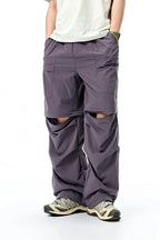 COOLMAX Convertible Cargo Pants UPF50+ Sun Protection Outdoor Trousers