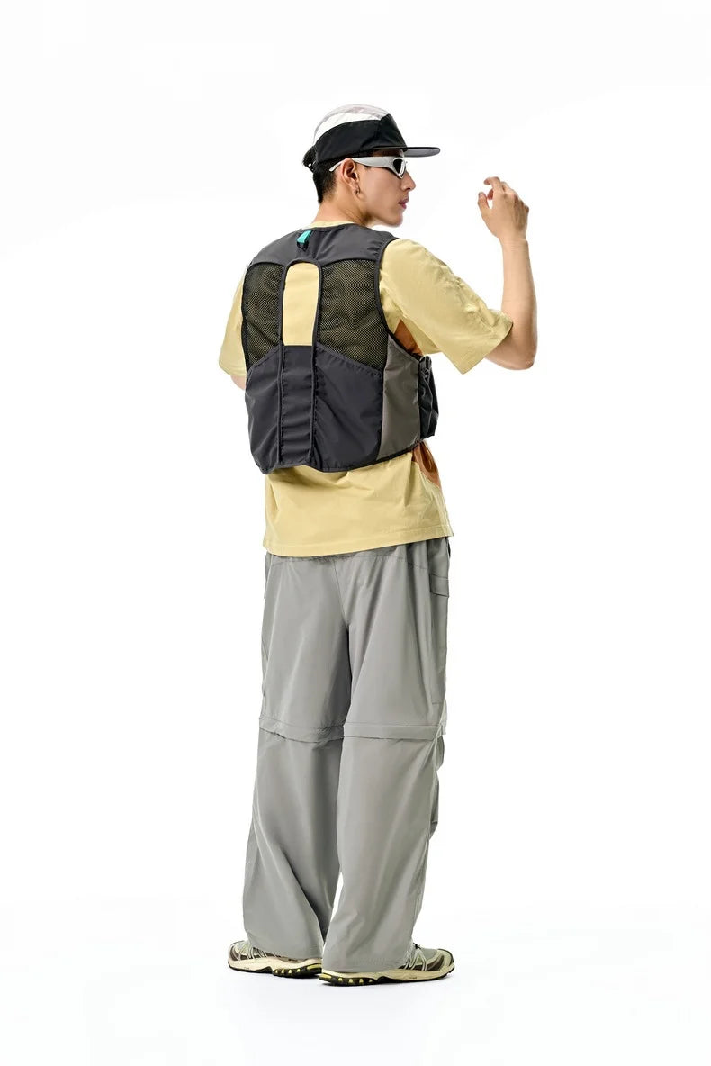 COOLMAX Convertible Cargo Pants UPF50+ Sun Protection Outdoor Trousers