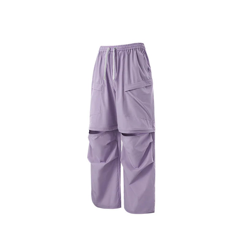 COOLMAX Convertible Cargo Pants UPF50+ Sun Protection Outdoor Trousers