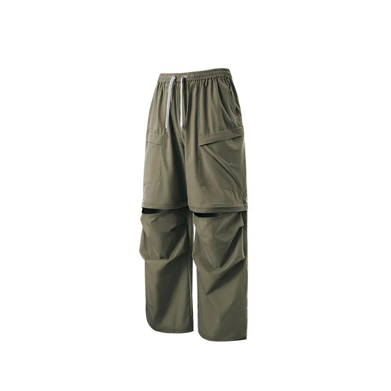 COOLMAX Convertible Cargo Pants UPF50+ Sun Protection Outdoor Trousers