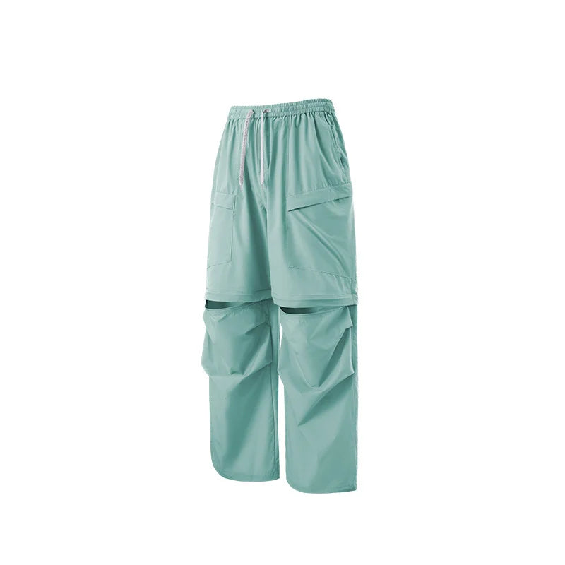 COOLMAX Convertible Cargo Pants UPF50+ Sun Protection Outdoor Trousers