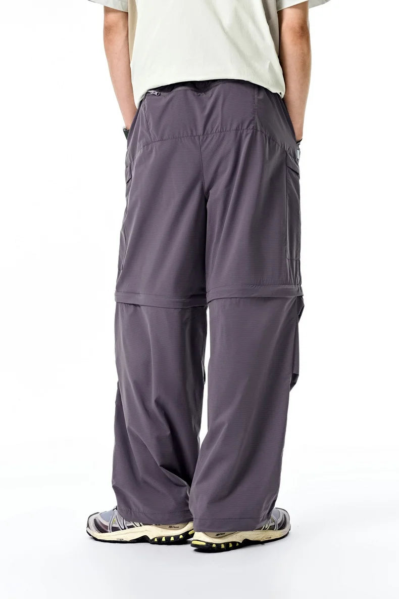 COOLMAX Convertible Cargo Pants UPF50+ Sun Protection Outdoor Trousers