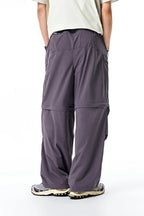 COOLMAX Convertible Cargo Pants UPF50+ Sun Protection Outdoor Trousers