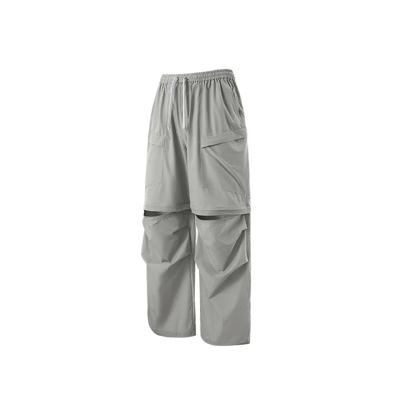 COOLMAX Convertible Cargo Pants UPF50+ Sun Protection Outdoor Trousers