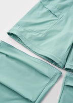 COOLMAX Convertible Cargo Pants UPF50+ Sun Protection Outdoor Trousers