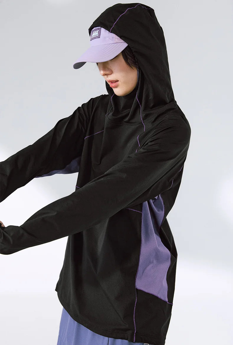 COOLMAX® "Breathable" Hooded Tech Tee — Ultra-Light Outdoor Hoodie