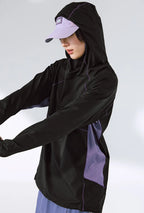 COOLMAX® "Breathable" Hooded Tech Tee — Ultra-Light Outdoor Hoodie