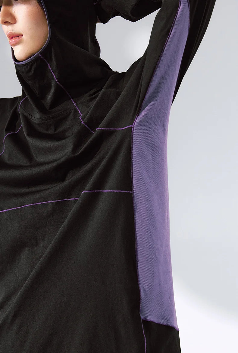 COOLMAX® "Breathable" Hooded Tech Tee — Ultra-Light Outdoor Hoodie