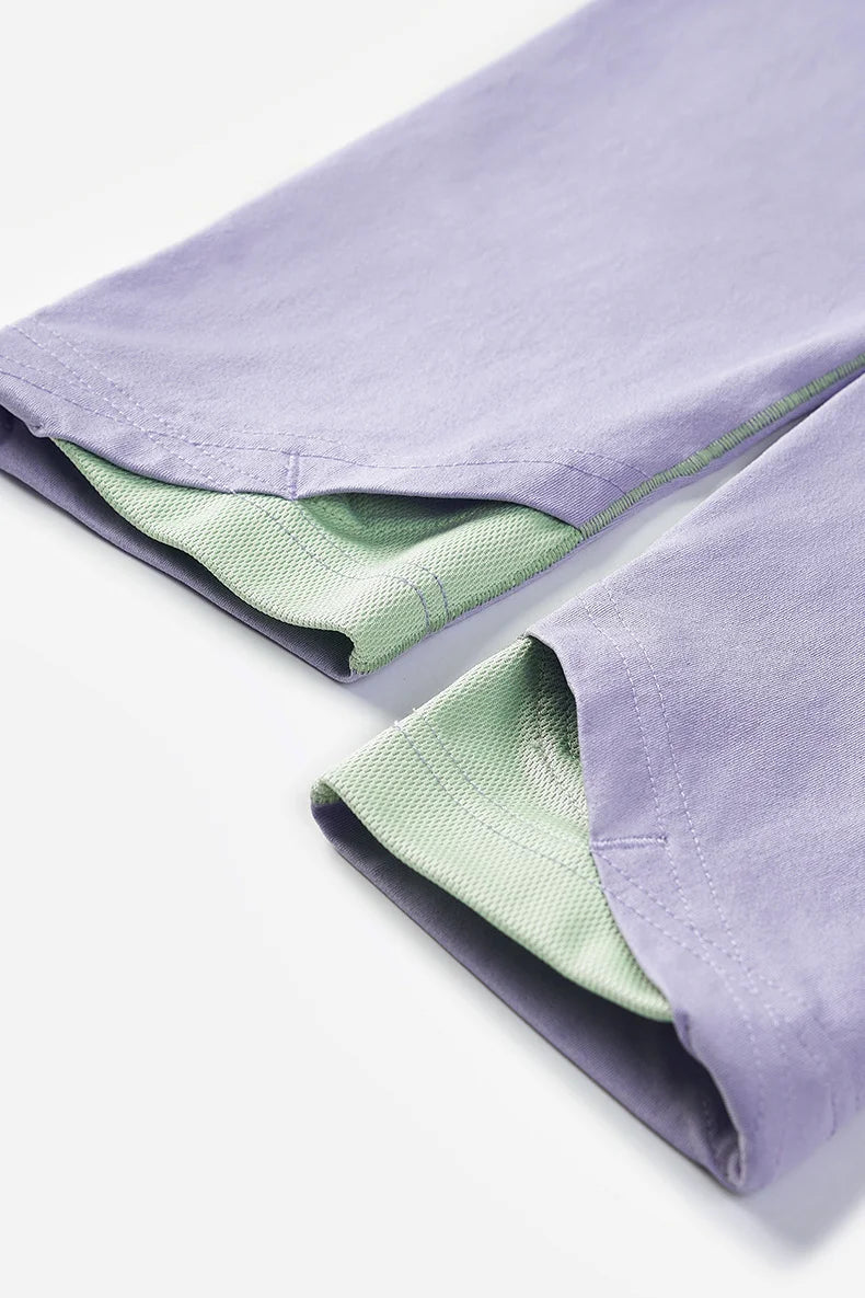 COOLMAX® "Breathable" Hooded Tech Tee — Ultra-Light Outdoor Hoodie