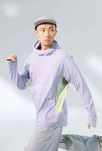 COOLMAX® "Breathable" Hooded Tech Tee — Ultra-Light Outdoor Hoodie