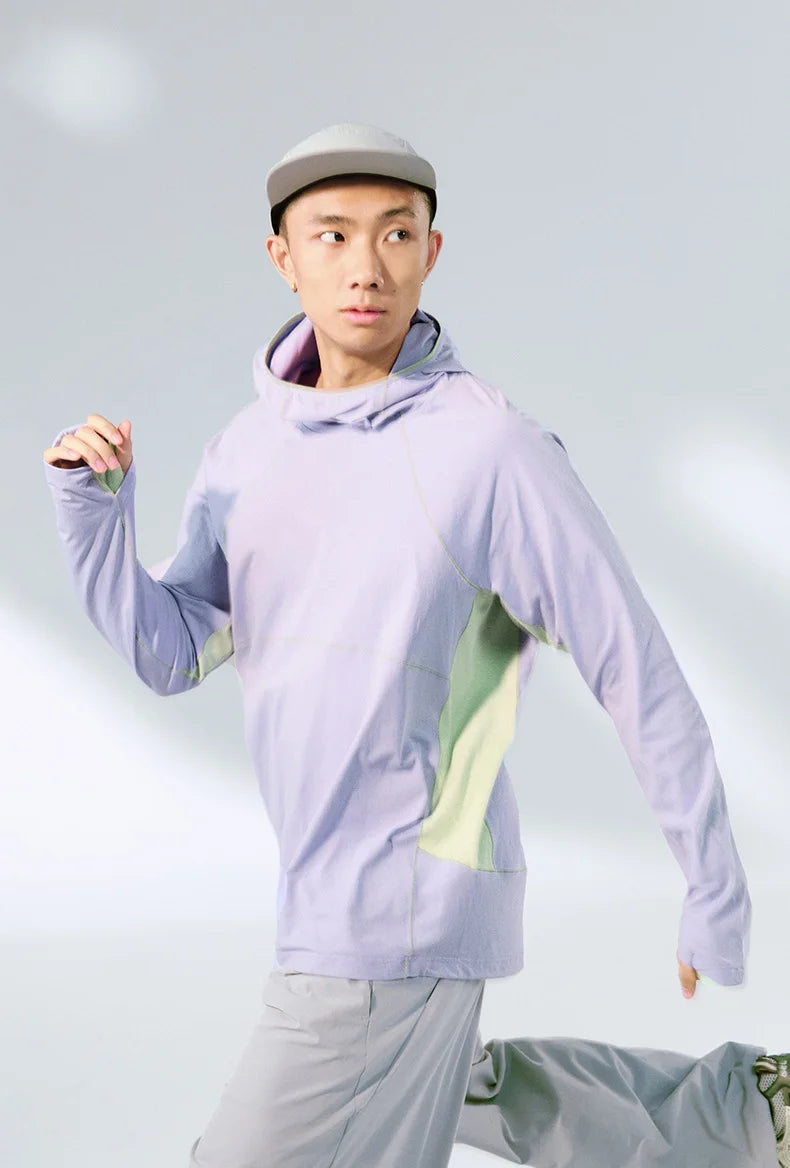 COOLMAX® "Breathable" Hooded Tech Tee — Ultra-Light Outdoor Hoodie