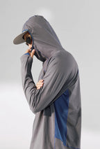 COOLMAX® "Breathable" Hooded Tech Tee — Ultra-Light Outdoor Hoodie
