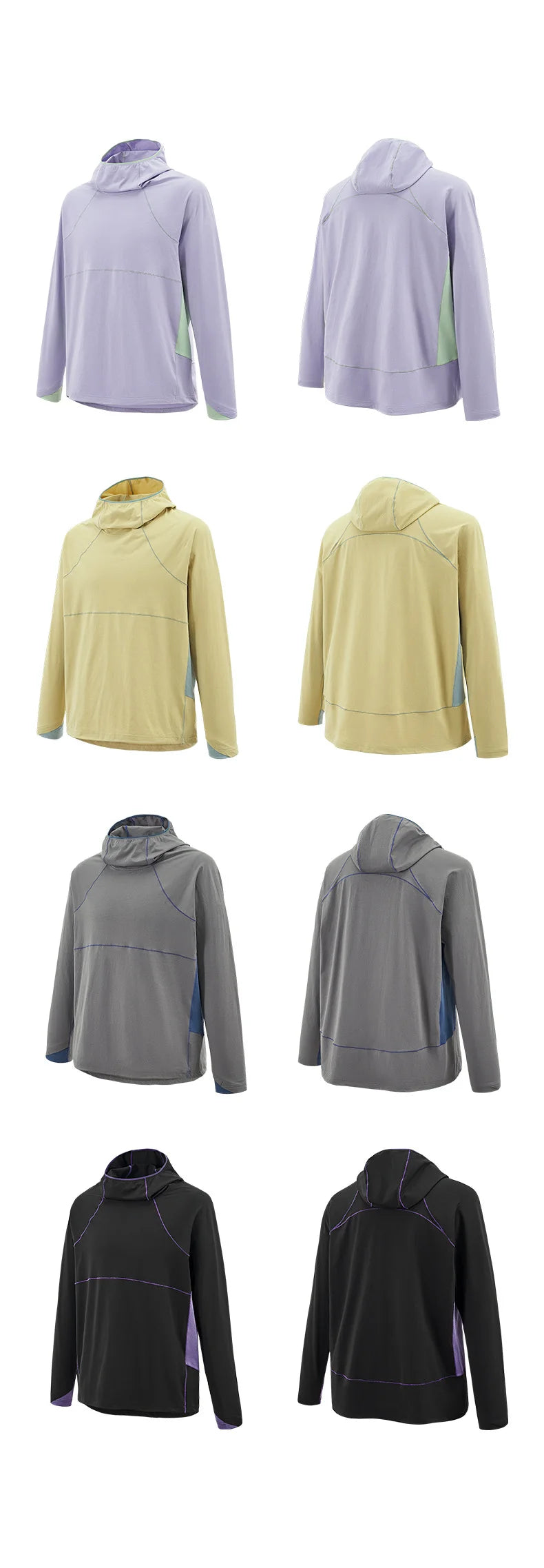COOLMAX® "Breathable" Hooded Tech Tee — Ultra-Light Outdoor Hoodie