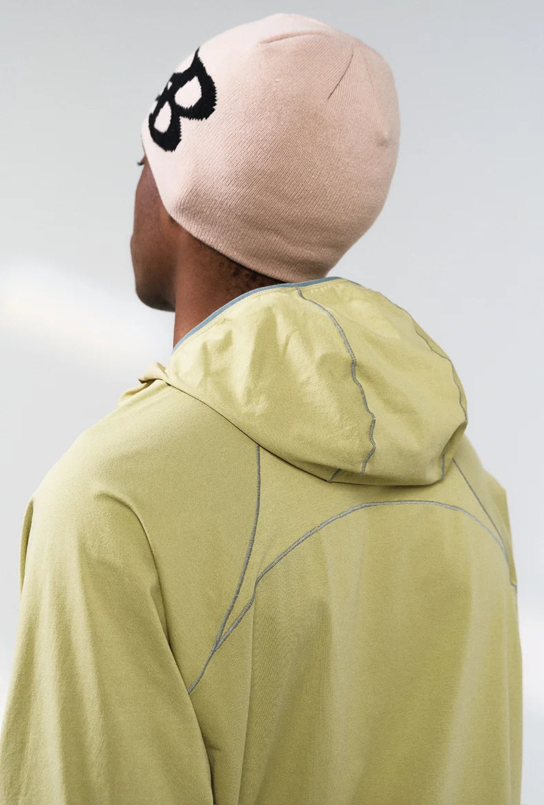 COOLMAX® "Breathable" Hooded Tech Tee — Ultra-Light Outdoor Hoodie