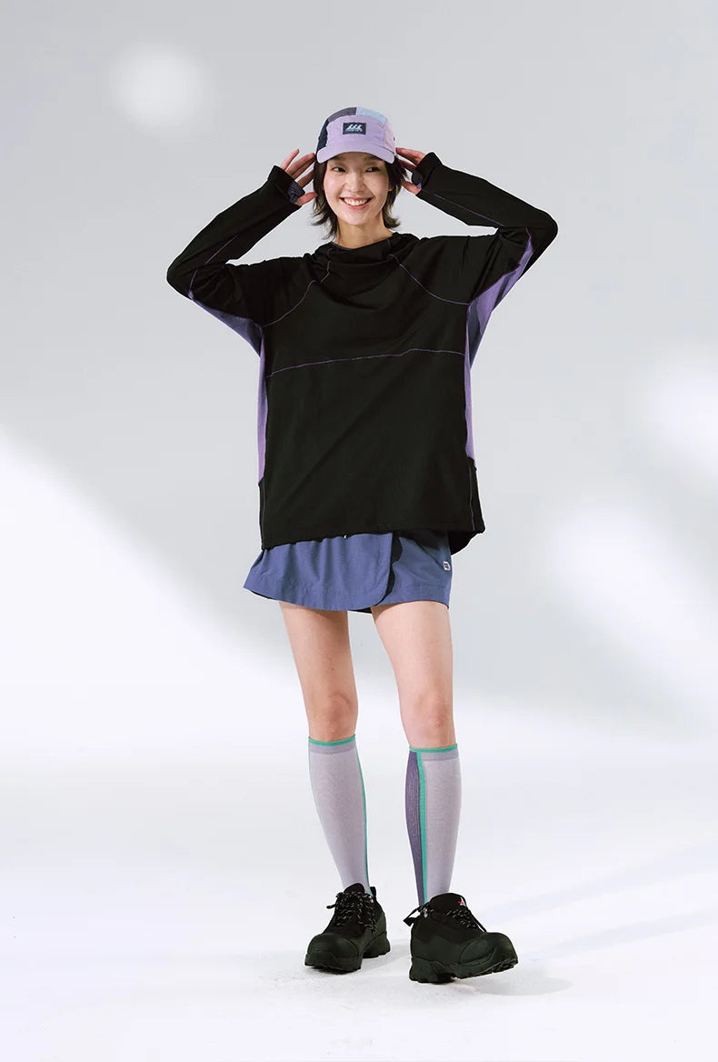 COOLMAX® "Breathable" Hooded Tech Tee — Ultra-Light Outdoor Hoodie