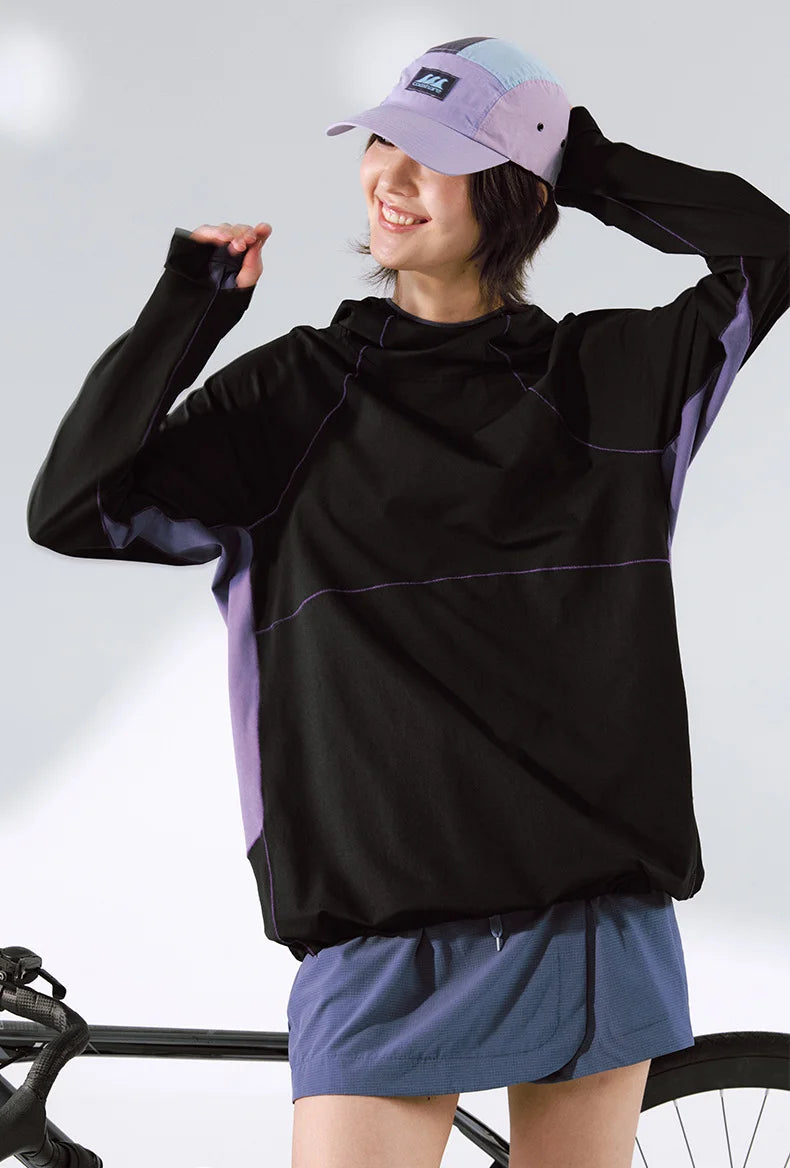 COOLMAX® "Breathable" Hooded Tech Tee — Ultra-Light Outdoor Hoodie