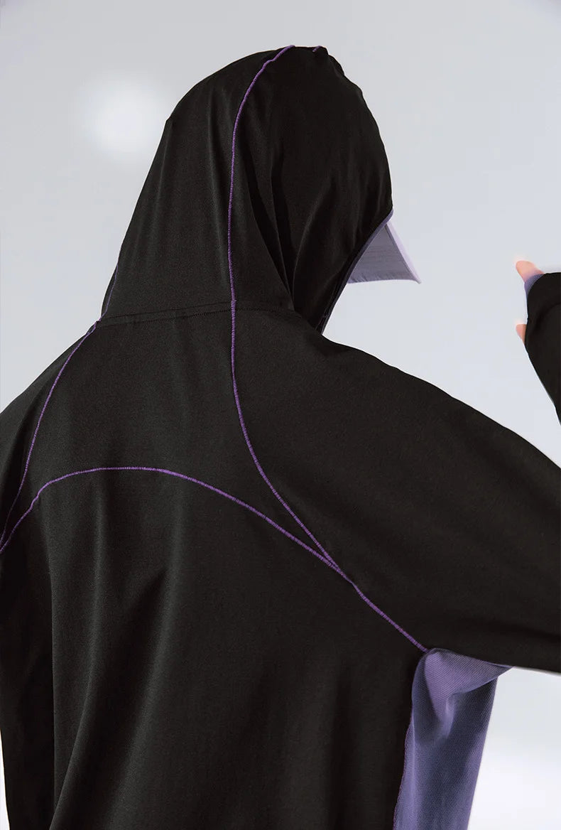 COOLMAX® "Breathable" Hooded Tech Tee — Ultra-Light Outdoor Hoodie