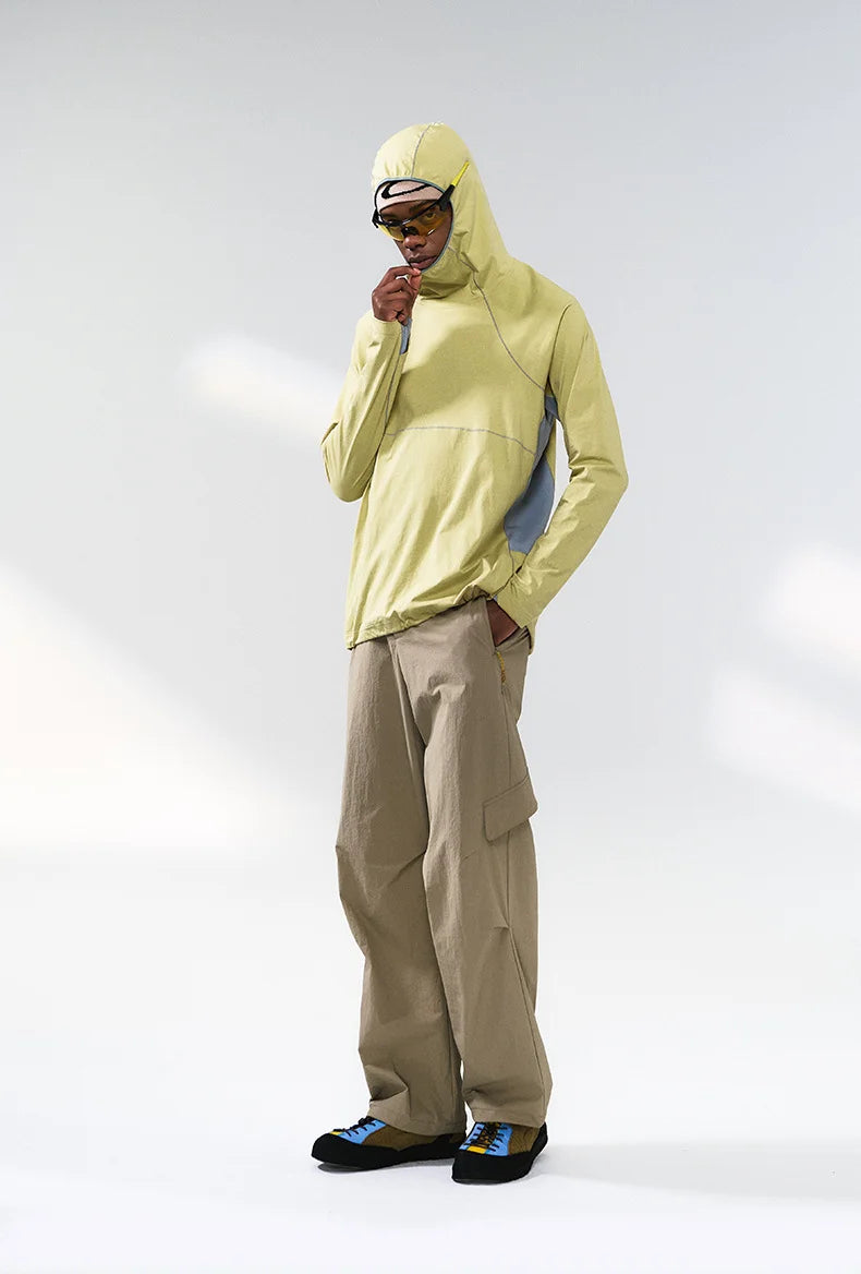 COOLMAX® "Breathable" Hooded Tech Tee — Ultra-Light Outdoor Hoodie