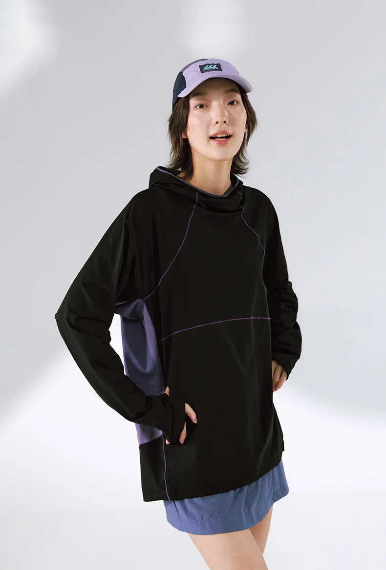 COOLMAX® "Breathable" Hooded Tech Tee — Ultra-Light Outdoor Hoodie